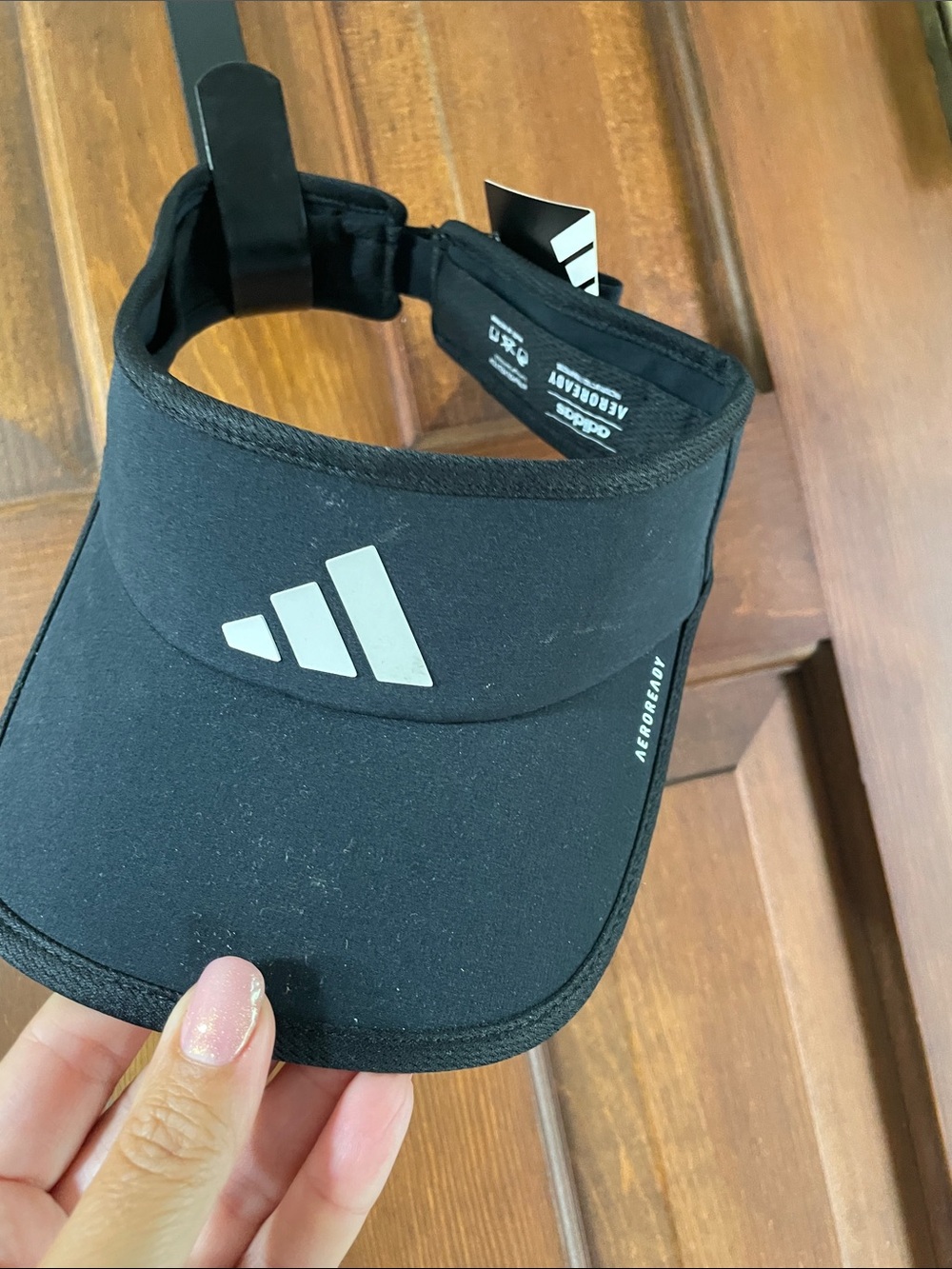 adidas Black AEROREADY Sport Visor